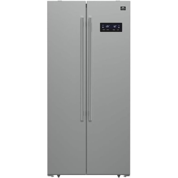 stainless side by side refrigerator