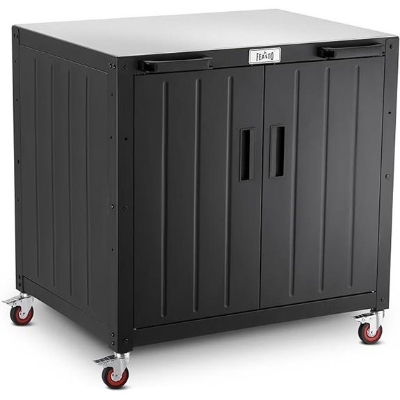 stainless steel outdoor grill