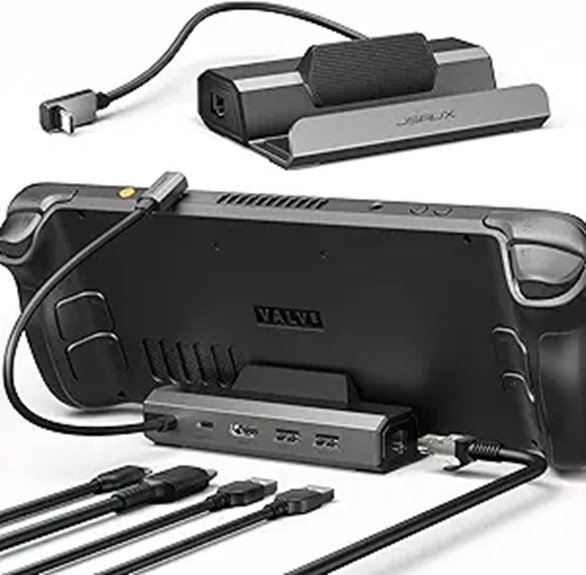JSAUX 4K Docking Station for Steam Deck and More