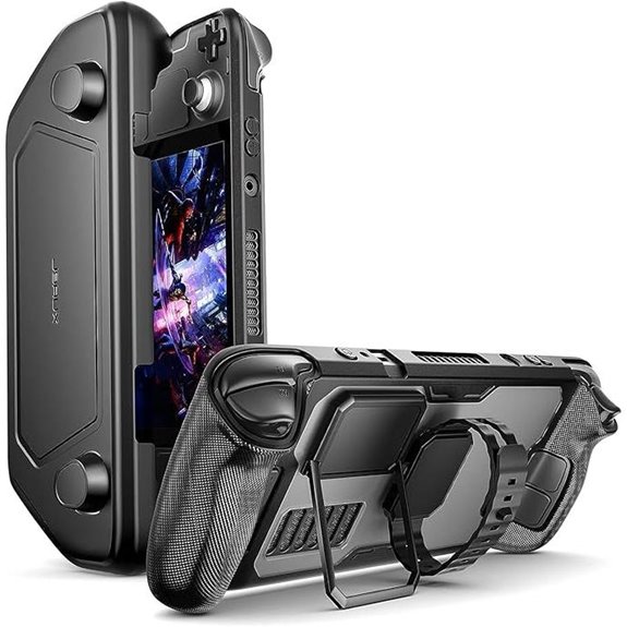 JSAUX Steam Deck Protective Case and Accessories