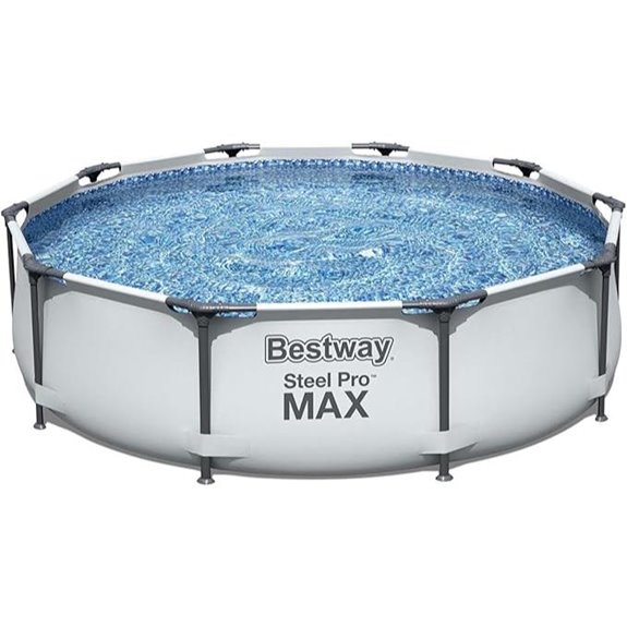 steel pro max round pool