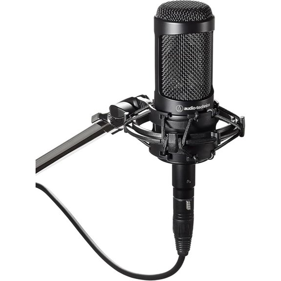 Audio-Technica AT2035 Microphone for Studio and Streaming