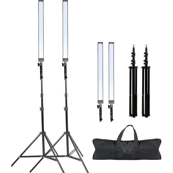 studio led lighting kit