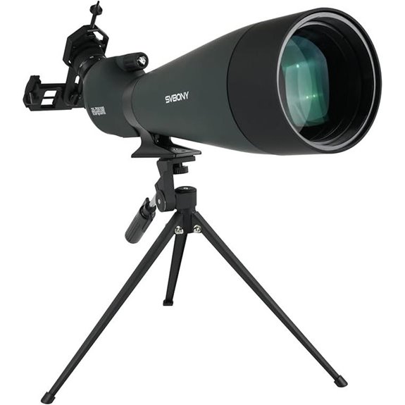 svbony 100mm spotting scope