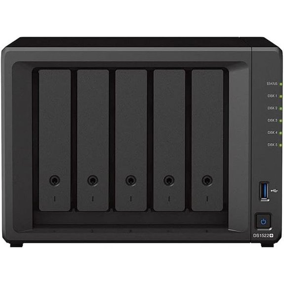 Synology DS1522+ 5-Bay NAS with 50TB Bundle