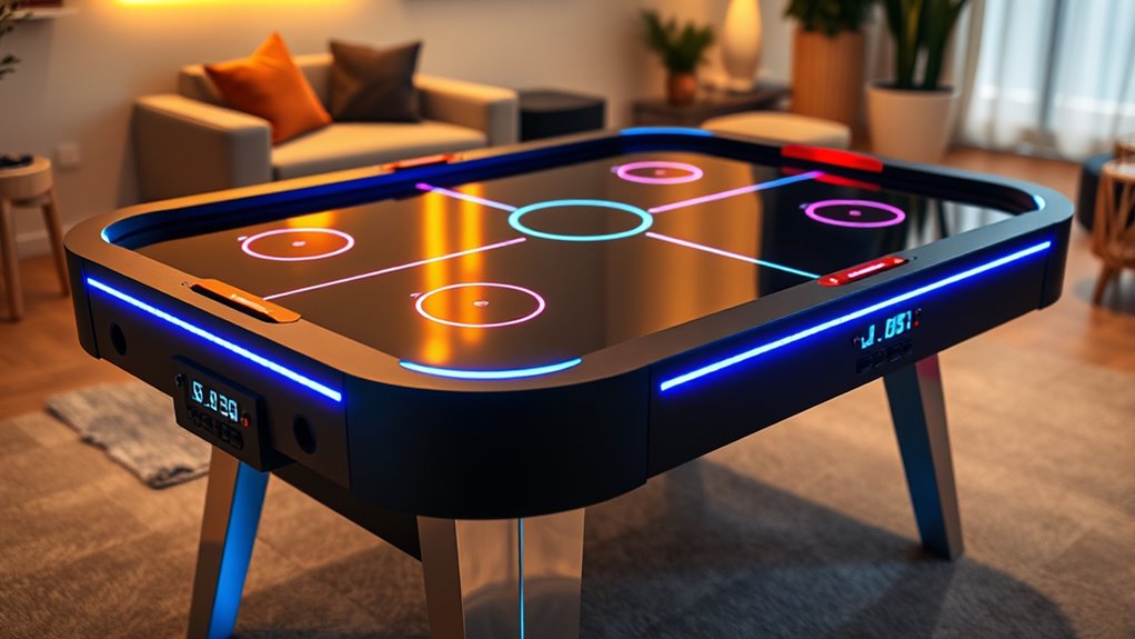 table size power durability