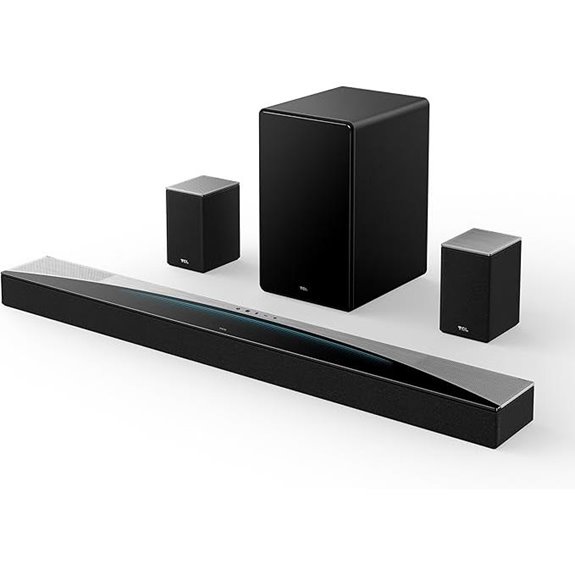 TCL Q85H Sound Bar with Dolby Atmos & Wireless Sub