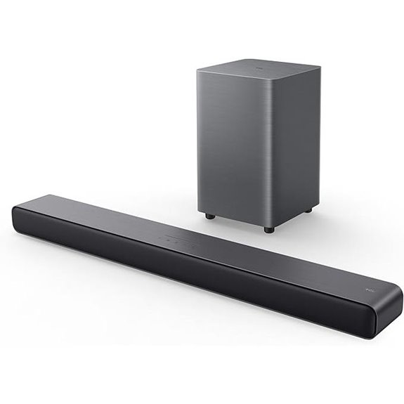 TCL S55H Sound Bar with Dolby Atmos & Subwoofer