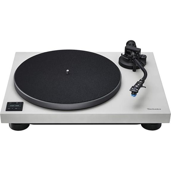 Technics HiFi Turntable with Bluetooth and Dustcover