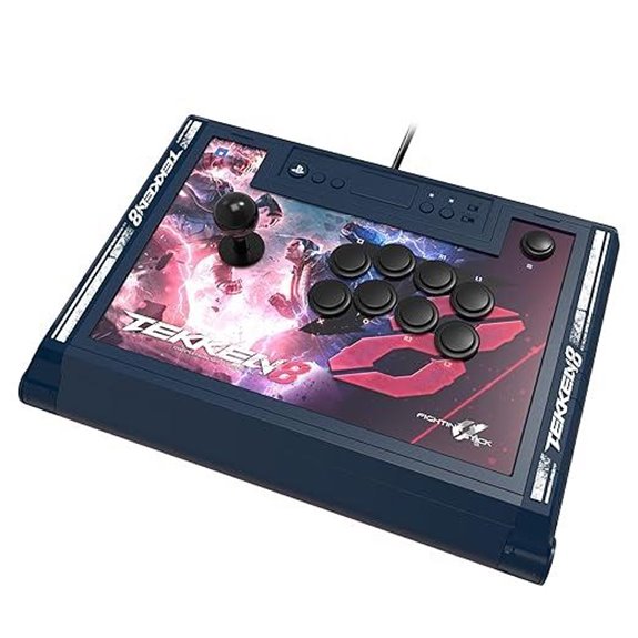 HORI Fightstick Alpha TEKKEN 8 Edition for PS5