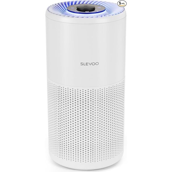 SLEVOO 3-in-1 Air Purifier for Home and Allergies