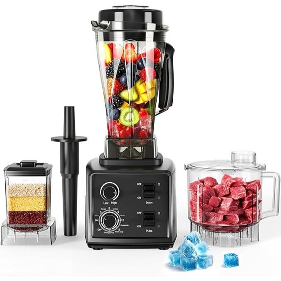 3-in-1 Blender and Food Processor (68 oz)