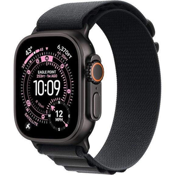 titanium gps cellular smartwatch