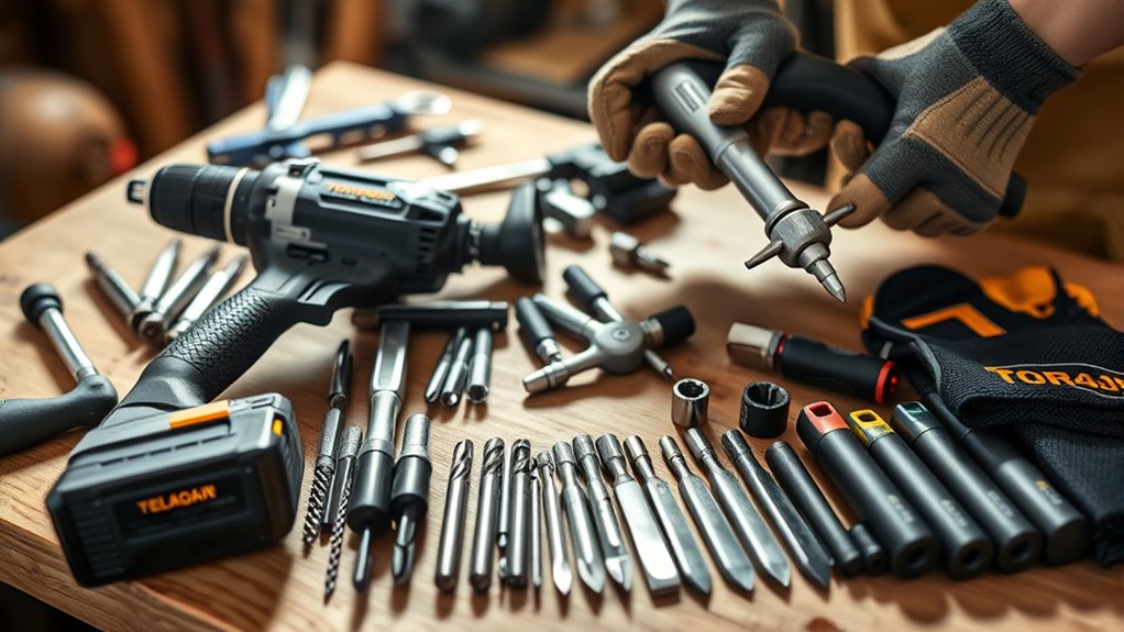 tool compatibility and durability