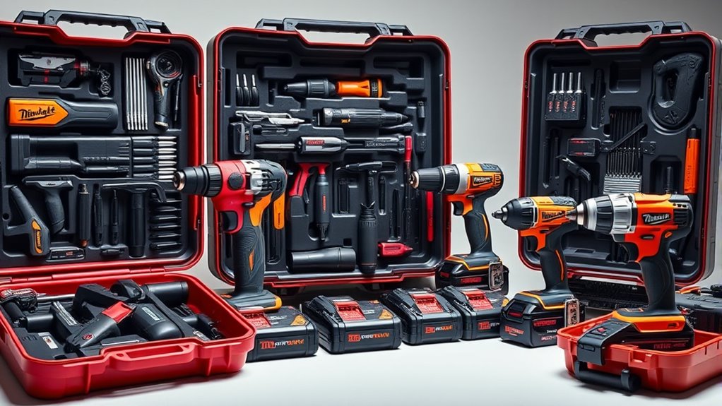 tool compatibility battery life