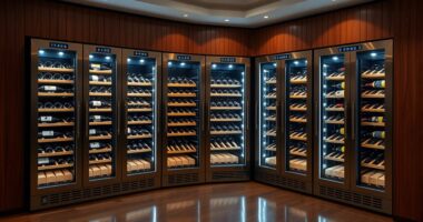 top 12 100 bottle wine coolers