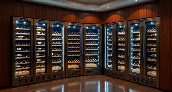 top 12 100 bottle wine coolers