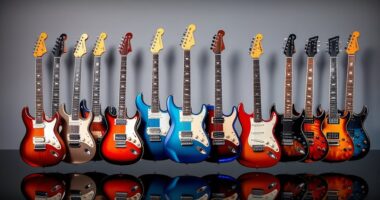 top 15 electric guitars 2026
