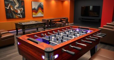top 15 foosball tables