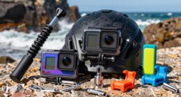 top action camera gear