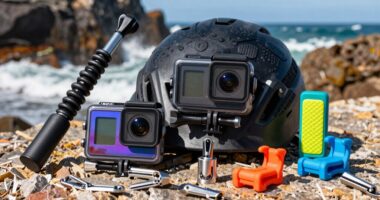 top action camera gear