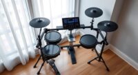 top apartment friendly electronic drums