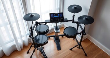 top apartment friendly electronic drums