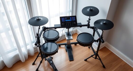 top apartment friendly electronic drums