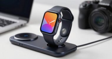 top apple watch charging stands