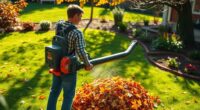 top backpack leaf blowers
