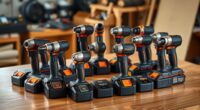 top brushless cordless kits