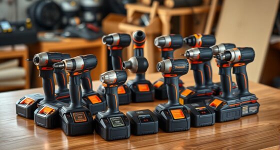 top brushless cordless kits