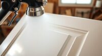 top cabinet paint sprayers