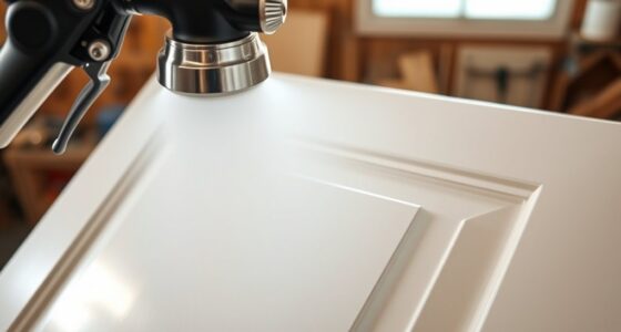 top cabinet paint sprayers