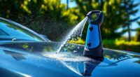 top car pressure washer guides