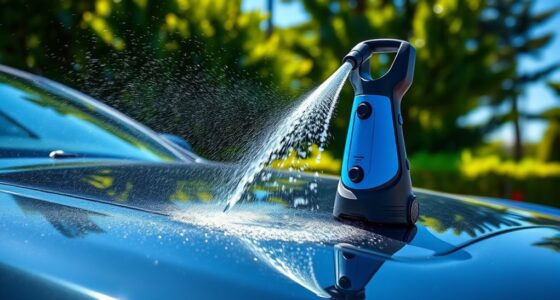 top car pressure washer guides