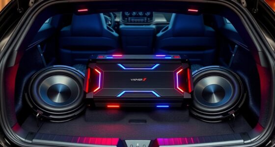 top car subwoofer amplifiers