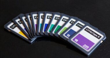 top cfexpress type a cards