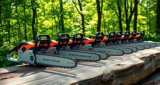 top chainsaws for efficiency