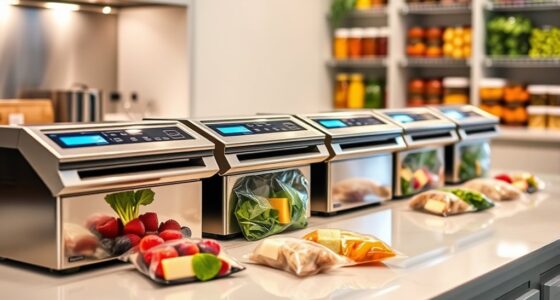 top chamber vacuum sealers