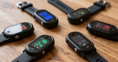 top chest strap heart monitors