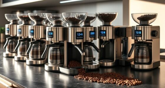 top coffee maker grinders