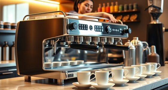top commercial espresso machines