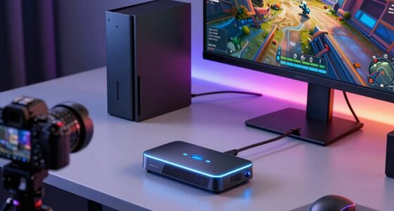 top console capture card picks