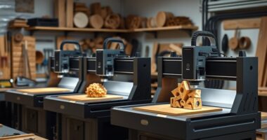 top desk cnc woodworking machines