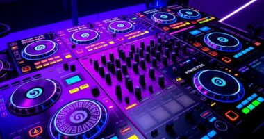 top dj controllers for scratching