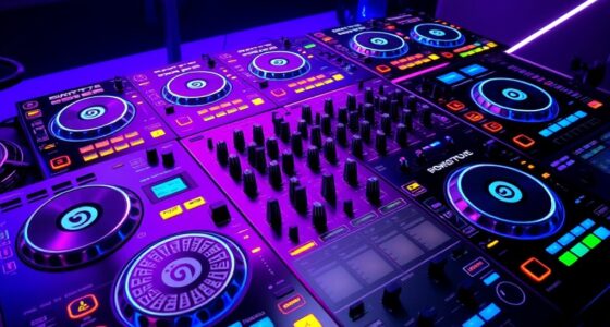 top dj controllers for scratching