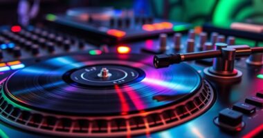 top dj turntables for scratching
