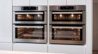 top double wall ovens