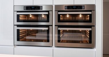 top double wall ovens